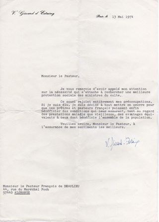 Présidentielles 1974001