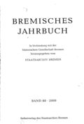 Bremische Jahrbuch001