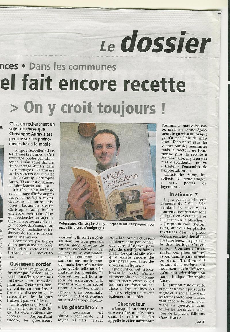 Gazette 16 fév 2007